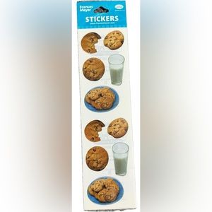 $2 Cookie Stickers - Brown $2 WITH ANY $10 ORDER OR MORE